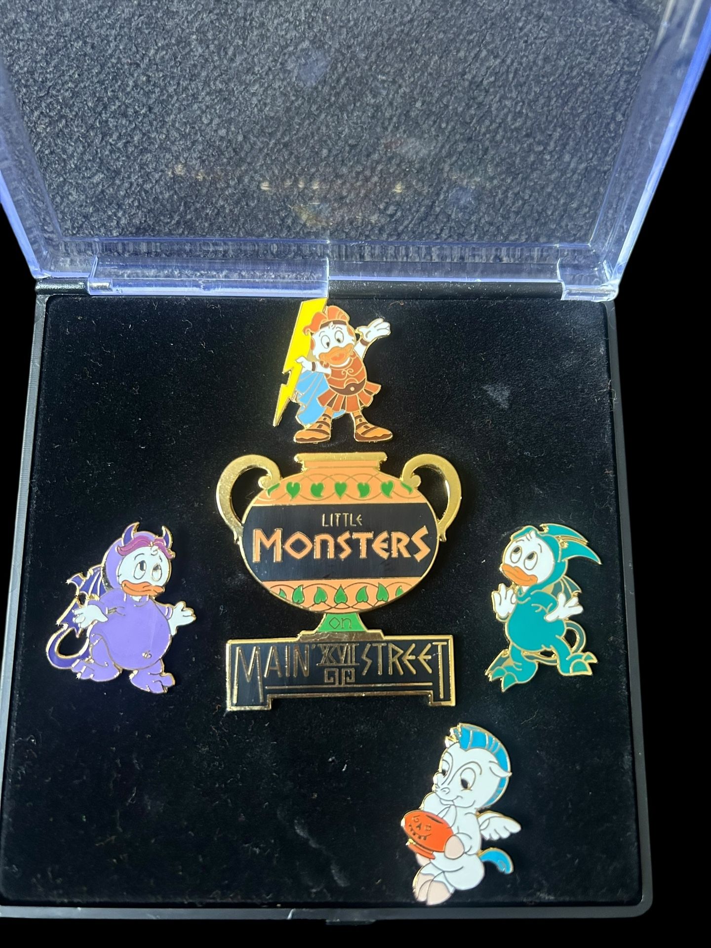 Disney Collectible Pins