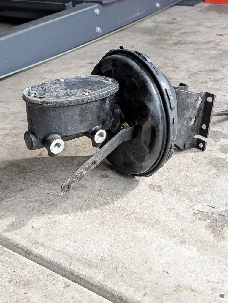 C10 Master Cylinder and Brake Booster