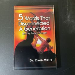 Book| By Dr David Miller 