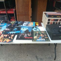 Laser Disc's/Player (Bulk)