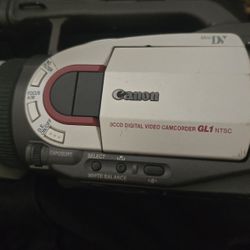 Canon Gl1 Mini Dv Tape  3ccd