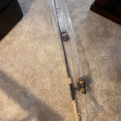 Penn Spinfisher 7 2500 Reel And Rod Combo