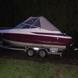 1998 Sc Cuddy Maxum 23ft