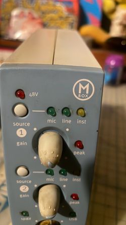 Mbox  digressing  focusrite