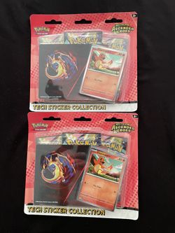 Ascended Heroes Tech Sticker Collection
