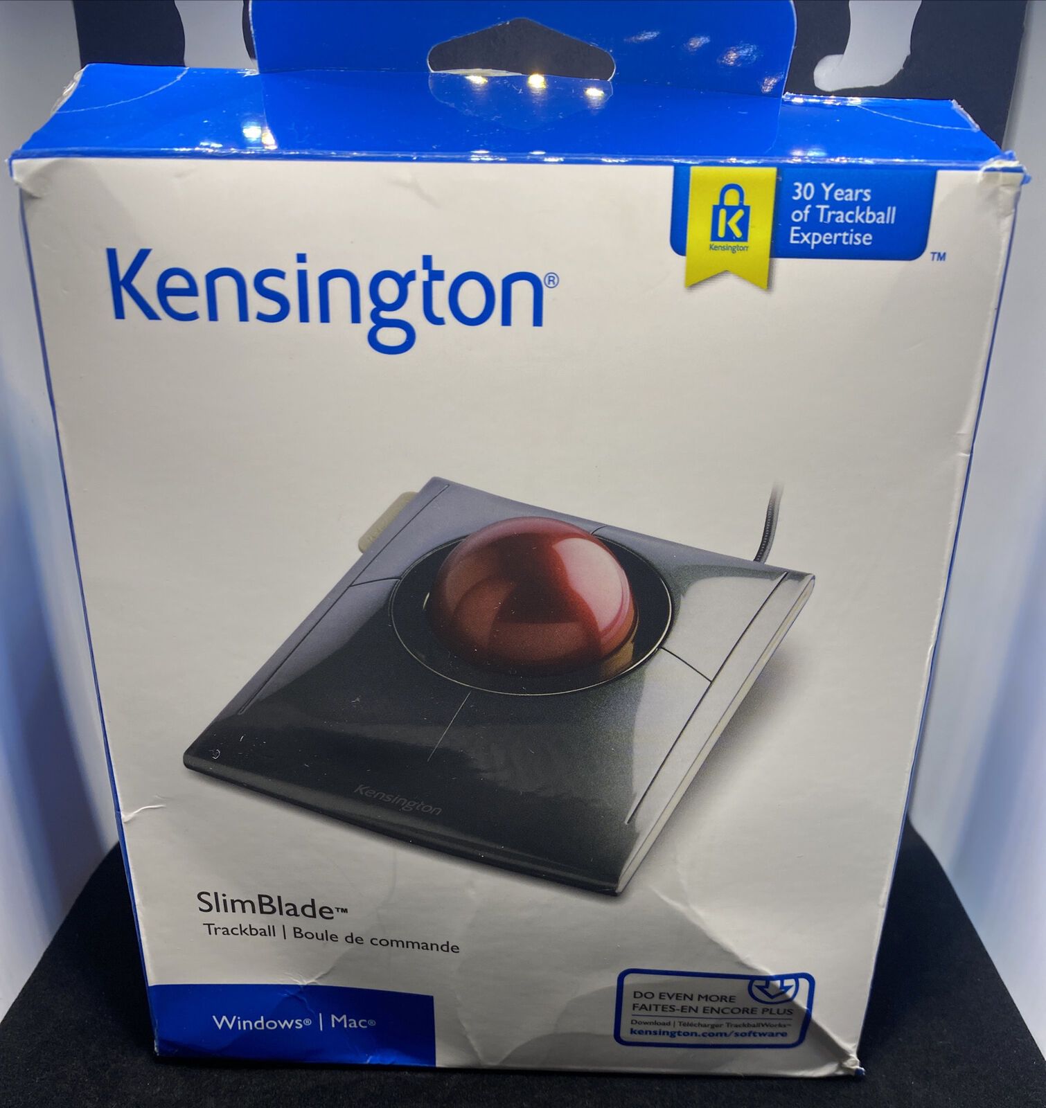 New Kensington SlimBlade K72327US Trackball - USB