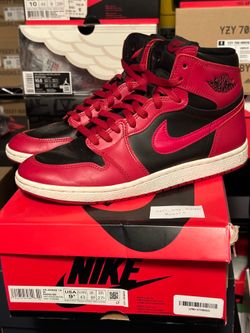 2020 NIKE AIR JORDAN 1 RETRO HIGH 85 “Varsity Red” Sz9.5
