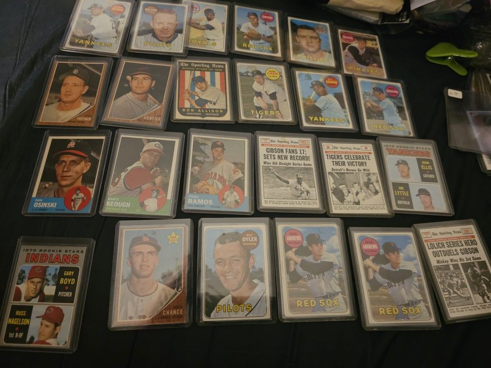 Old Baseball Card Lot