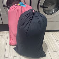 Bolsas De Lavandería Para Guardar O Llevar Su Ropa A Lavar Size 29x 39 Pulgadas 