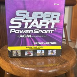 Super Start Power Sport Agm 