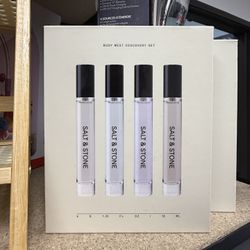 Salt & Stone 4-Piece Mini Body Mist Discovery Set