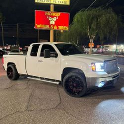 22x12 Force Off-road Rines Y Llantas 305/40/22 Accelera HT