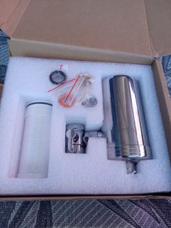 Brand New Stainless Steel Waterdrop Faucet Water Filter System