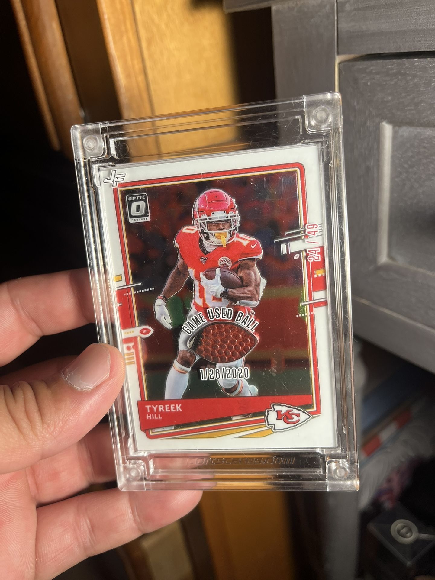 DONRUSS Optic X Ball Star Fusion Collab