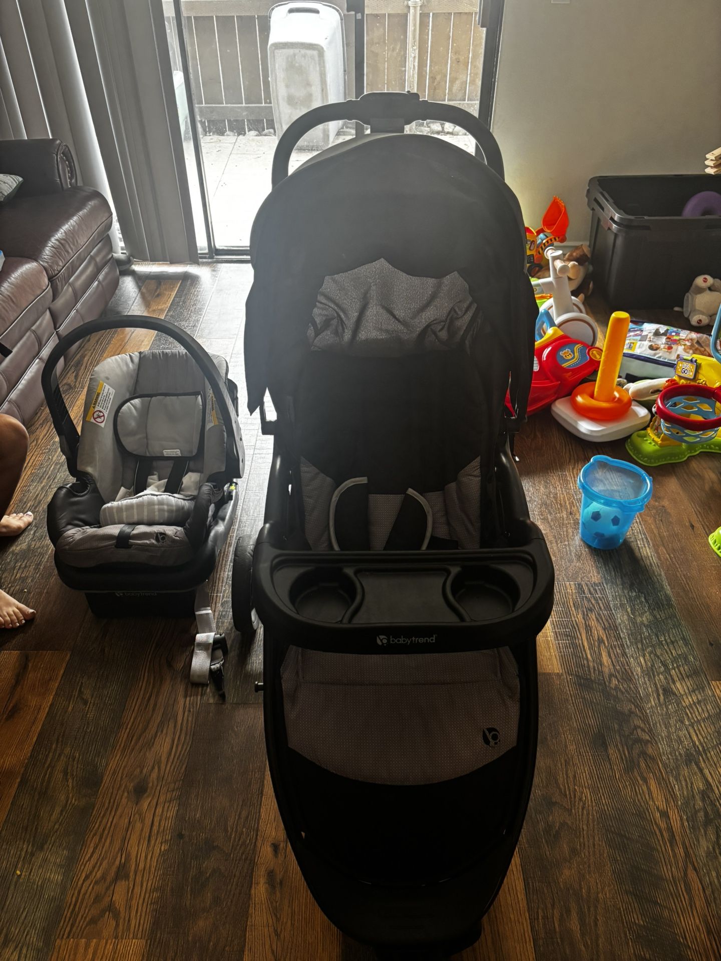 Stroller & Car seat