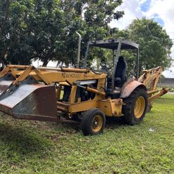 Backhoe