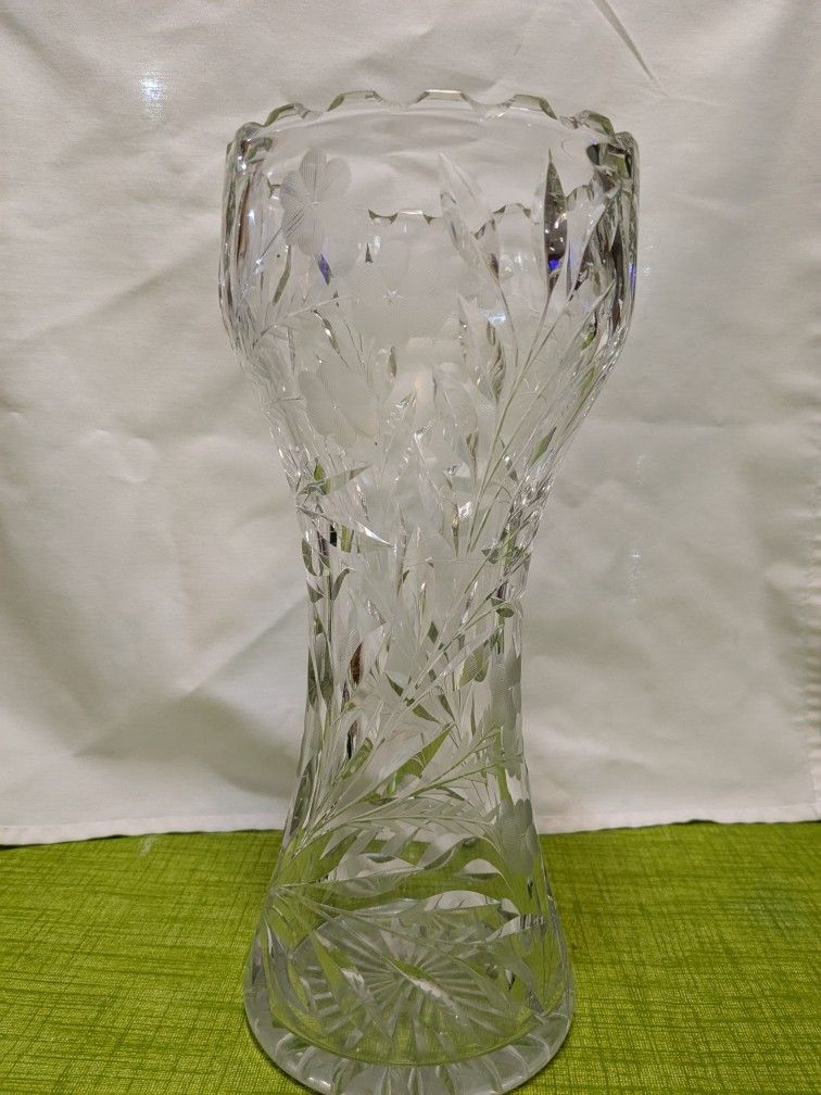Crystal Vase's