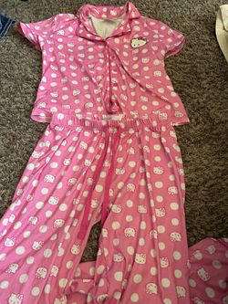 Hello kitty PJ set