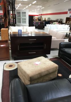 Bamboo Console TV stand