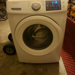 Samsung Washing Machine And Gas Dryer