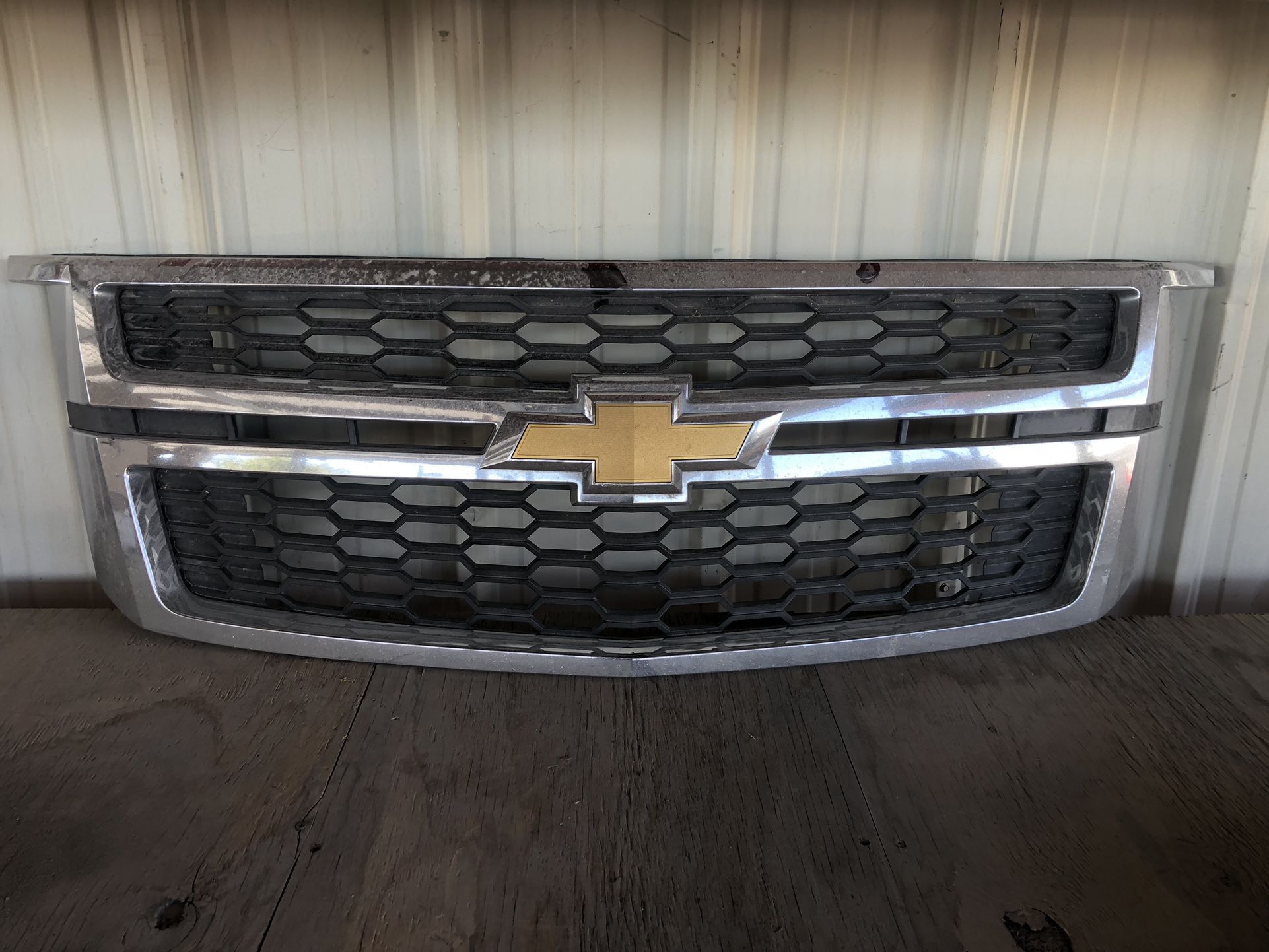 Chevy Grill Tahoe