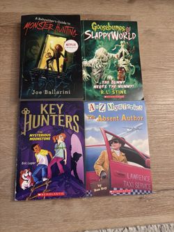 Mystery Chapter Books