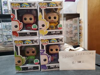Teletubbies Funko Pops