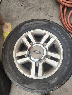 Ford F-150 Tires