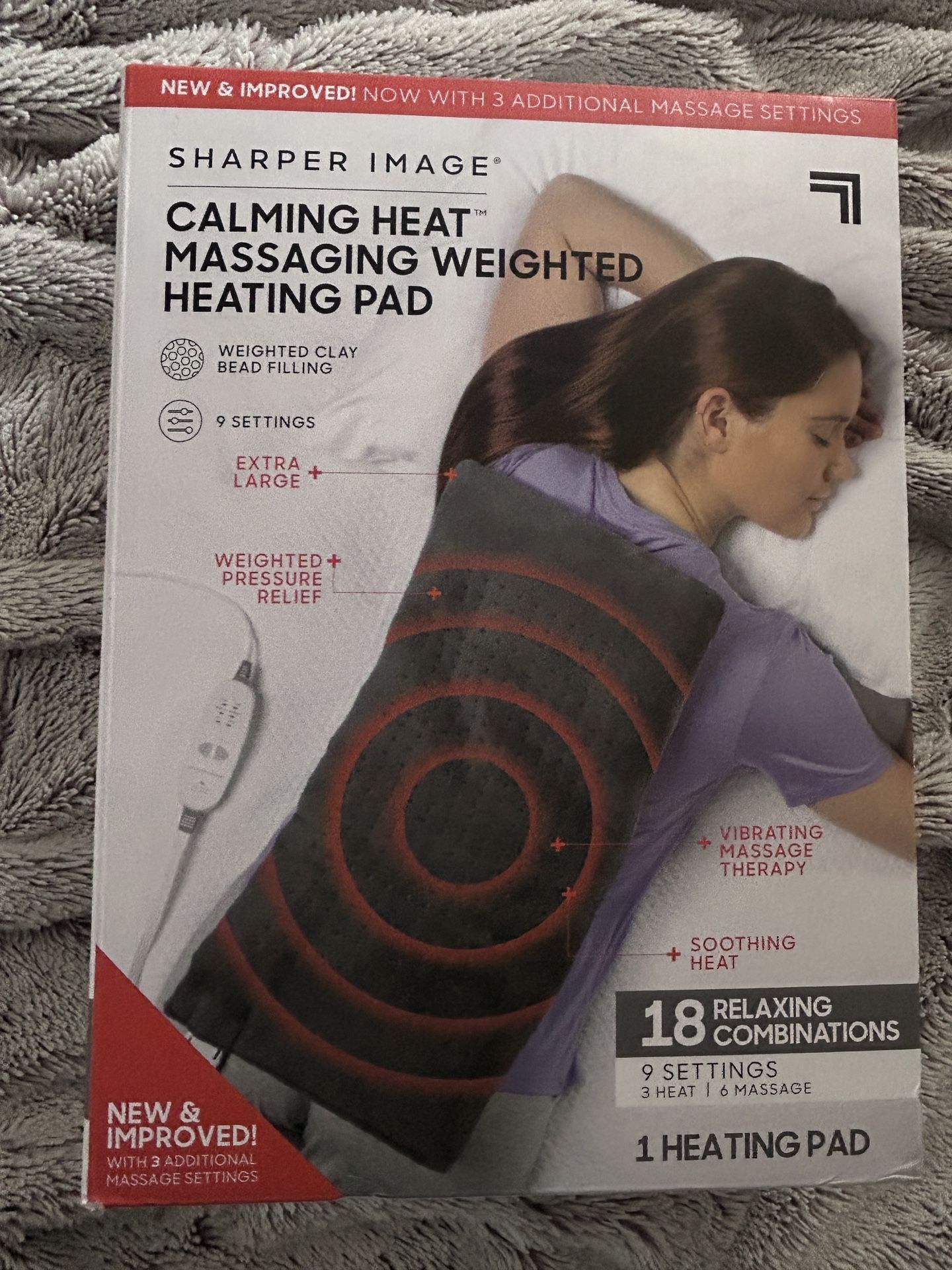 Massaging Heating Pad