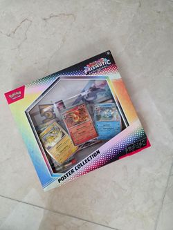 Pokemon Prismatic Evolutions Poster Collection