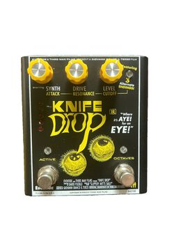 Eventide Knife Drop Guitar Effects Pedal