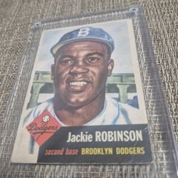 JACKIE ROBINSON CARD