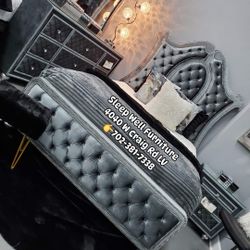 🙋‍♀️ 4pc Queen, King Bedroom Furniture Sectionals, Dining Table Sets Avail 