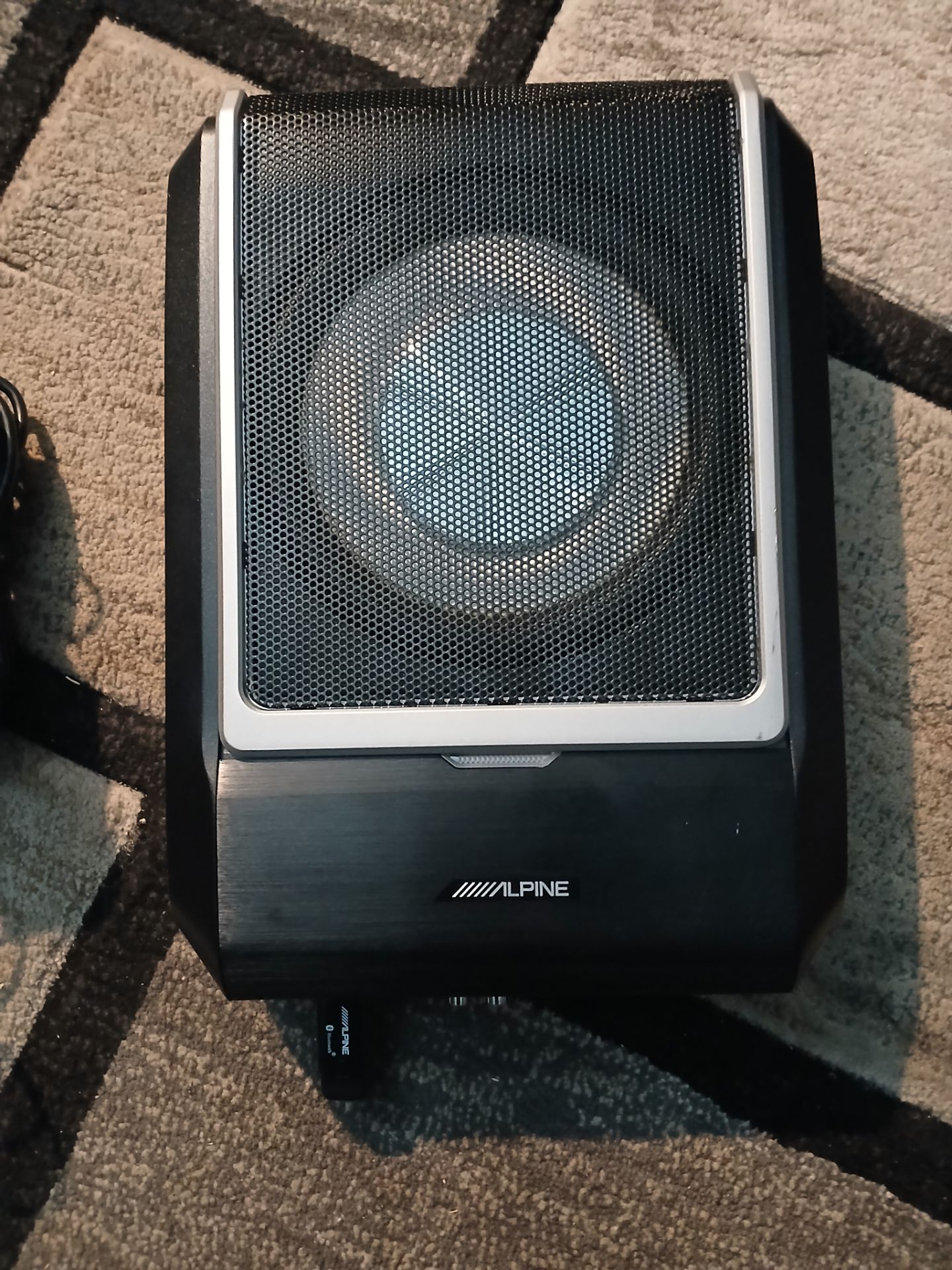 ""Alpine""sub combo