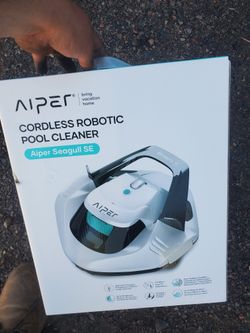 Cordless Pool Cleaner