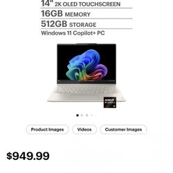 Lenovo Yoga 7 2in 1 14AKP10