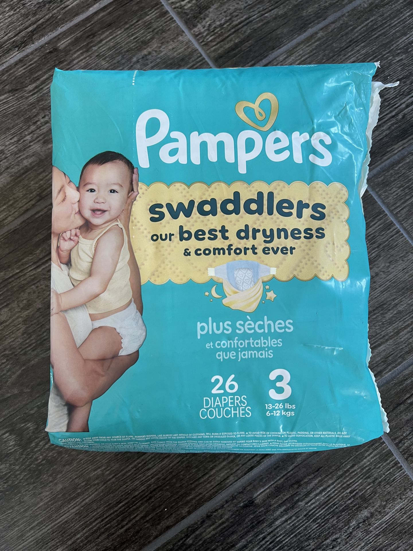 Pampers Swaddlers Diapers