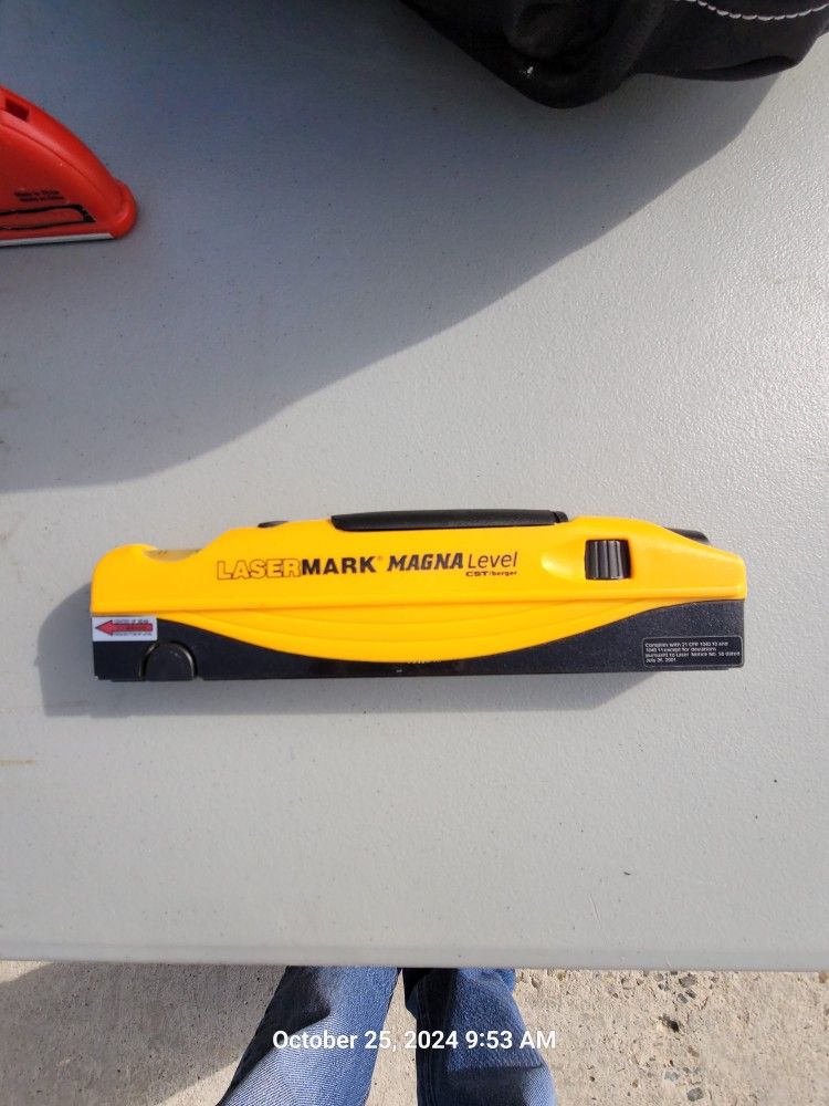 Laser Mark Magna Level 9" for Sale in San Diego, CA OfferUp