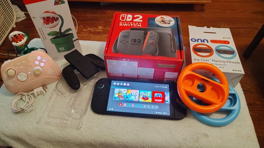 Switch 2 Plus Accessories 