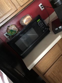 Black microwave