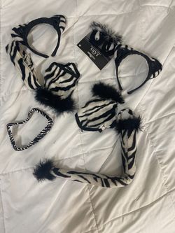Halloween Zebra Accessories