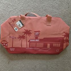 Trader Joe's Peach Cooler Bags 