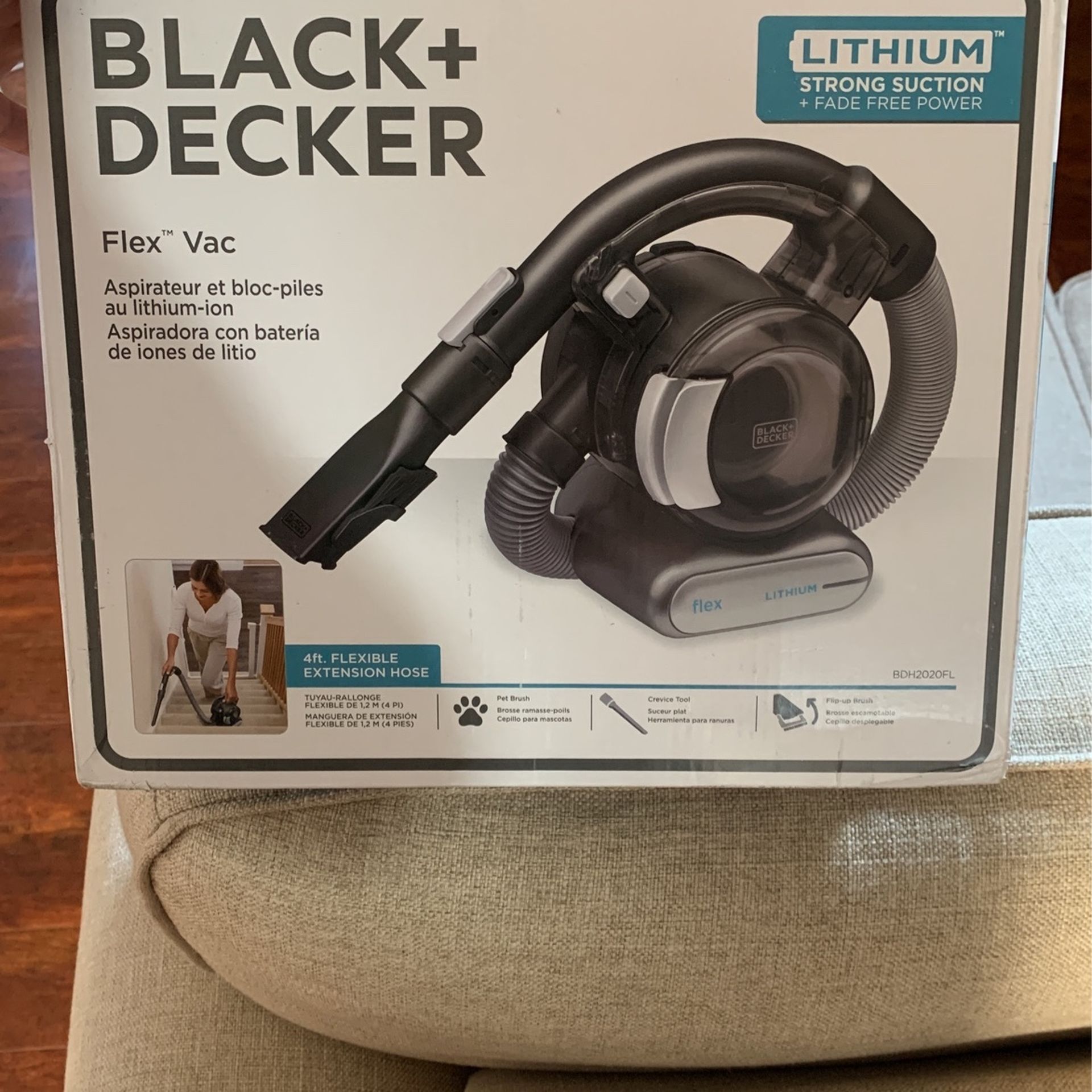 Black + Decker Flex Vac