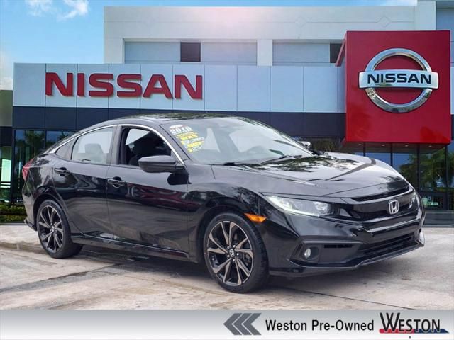 2019 Honda Civic Sedan