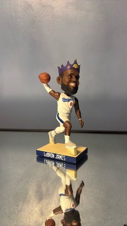 LeBron James Dodgers Bobblehead