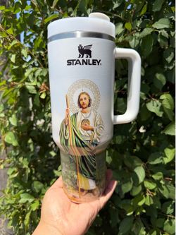 San Judas Tadeo Tumbler 40 oz