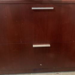 File Cabinet Or Can Be Used As Dresser 