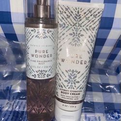Bath & Body Works Pure Wonder Set 