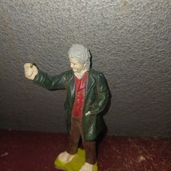 Vintage The Lord of the Rings LOTR Bilbo Baggins Ring Hobbit Figurine JR Tolkien