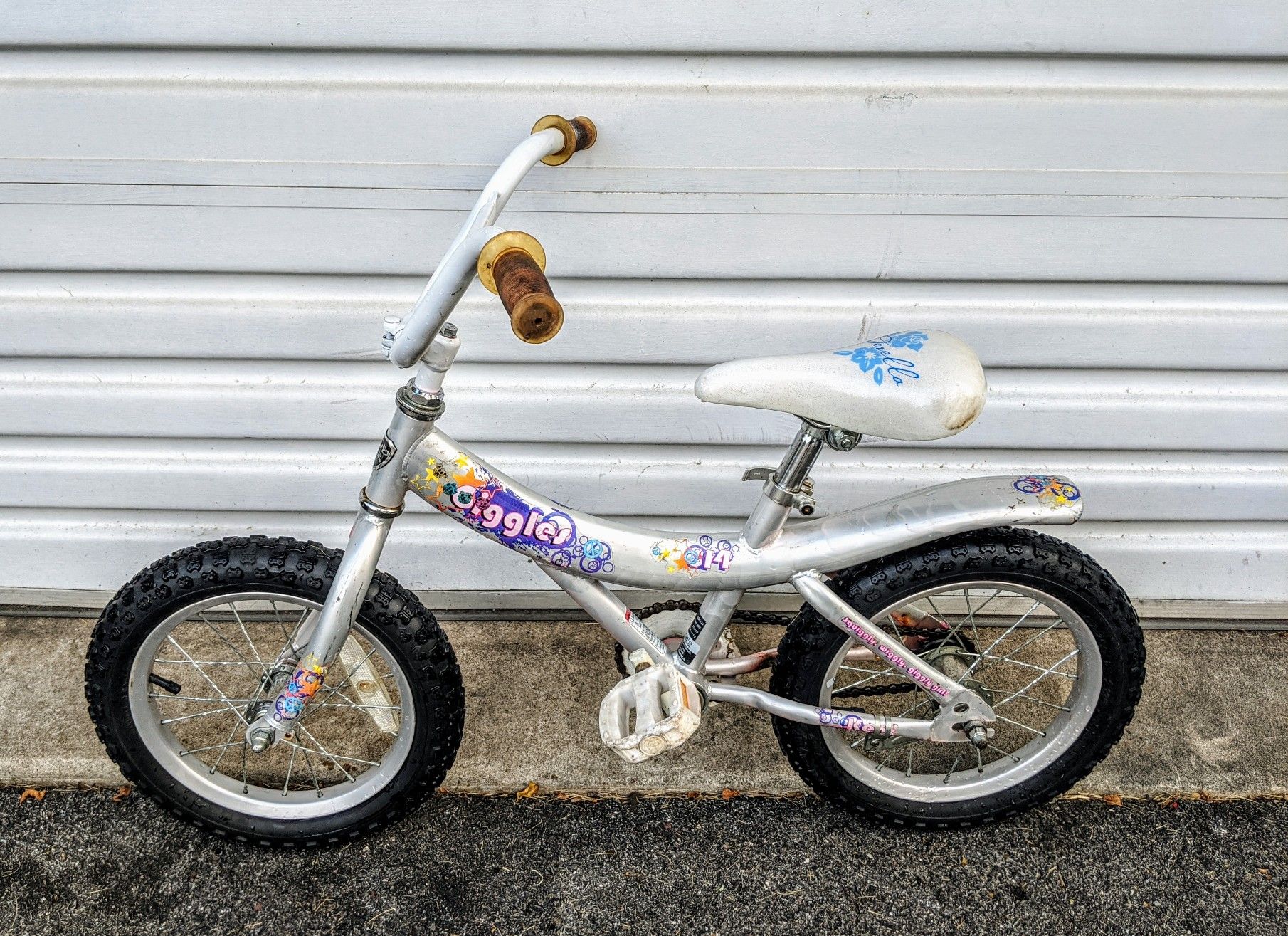 16" Girls Bike